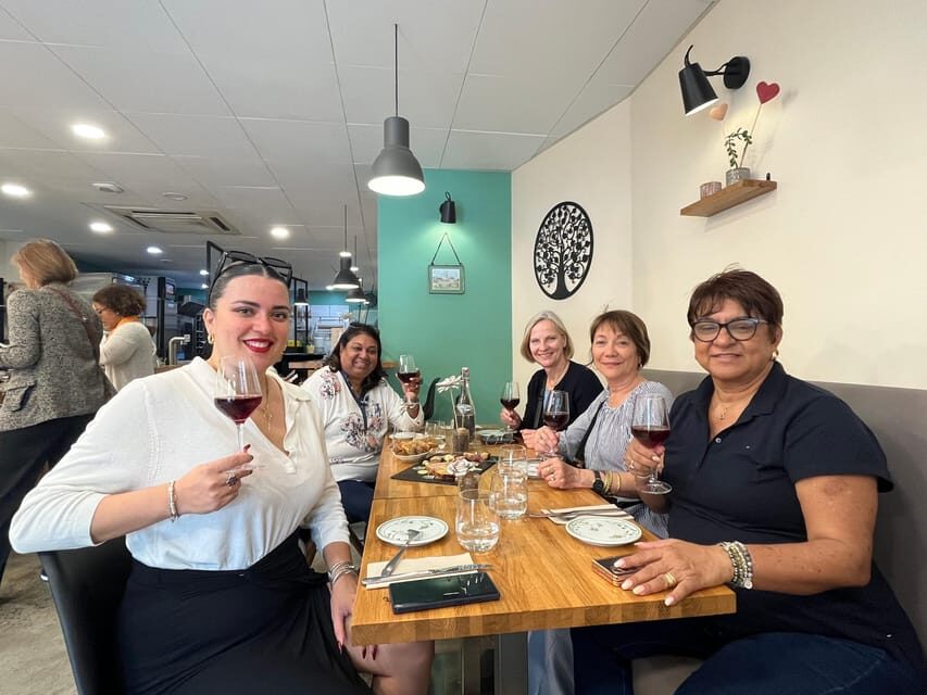Bordeaux: A Deluxe Gourmet Tour - What you actually taste: the Bordeaux lineup