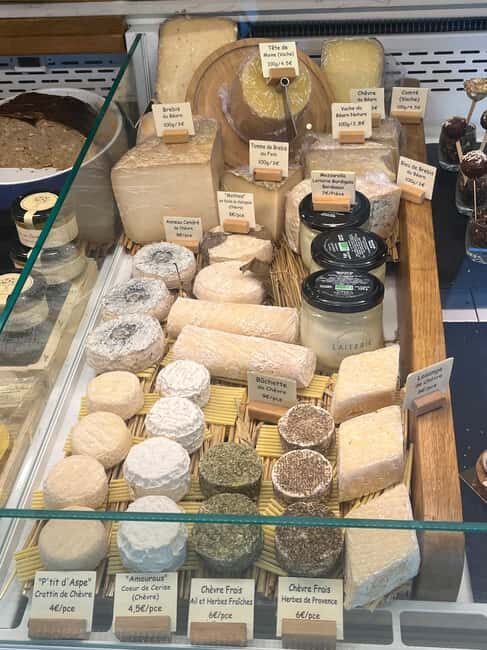 Bordeaux: A Deluxe Gourmet Tour - Finish at Cours de l’Intendance: what you do after
