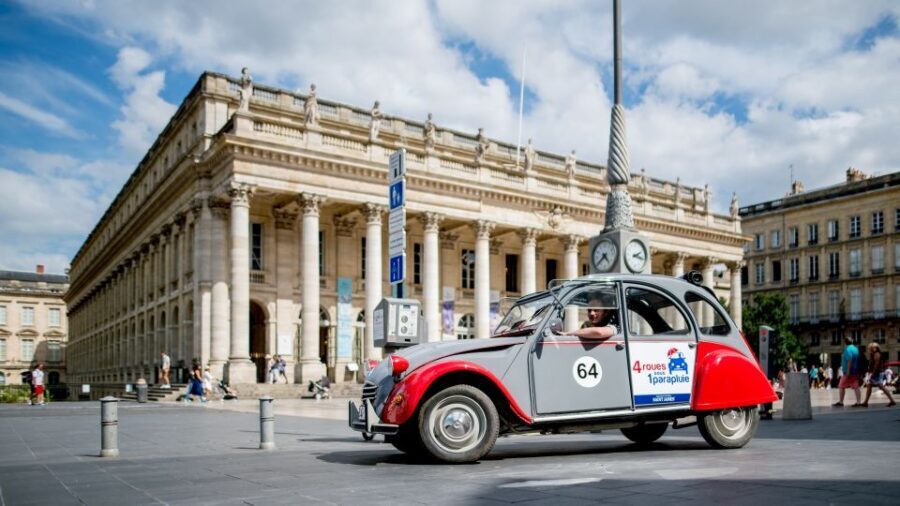 Bordeaux: Private Tour in a Citroën 2CV 45min - The Left Bank Storyline: Stop by Stop on the Most Iconic Loop