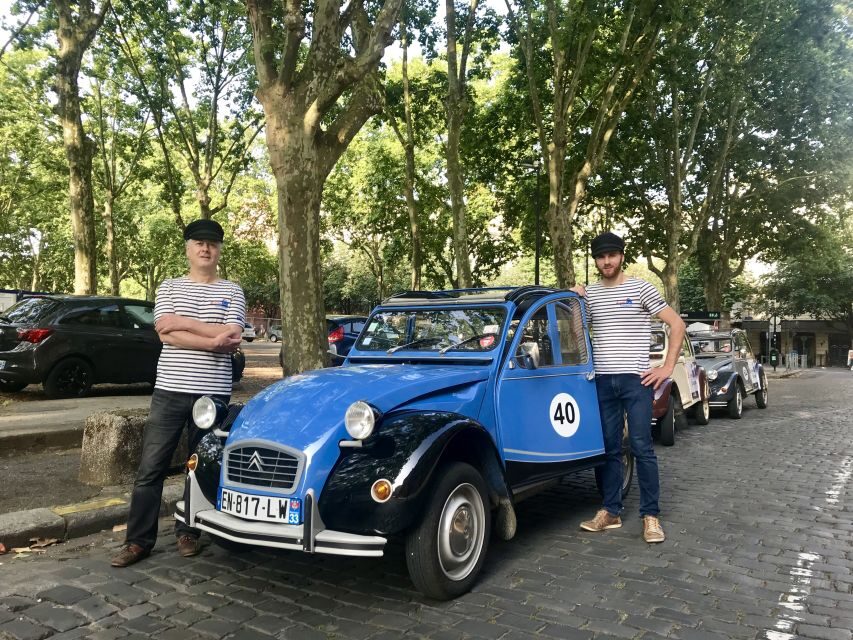 Bordeaux: Private Tour in a Citroën 2CV 45min - Your Driver/Guide Turns Sights Into a Story