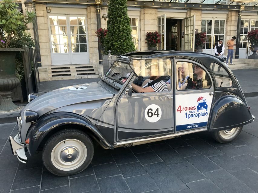Bordeaux: Private Tour in a Citroën 2CV 45min - How Much Is It Really Worth at $152 per Person?