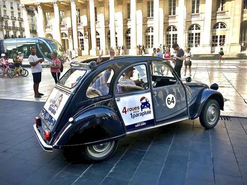 Bordeaux: Private Tour in a Citroën 2CV 45min - The Wine Tasting Detail You Should Confirm
