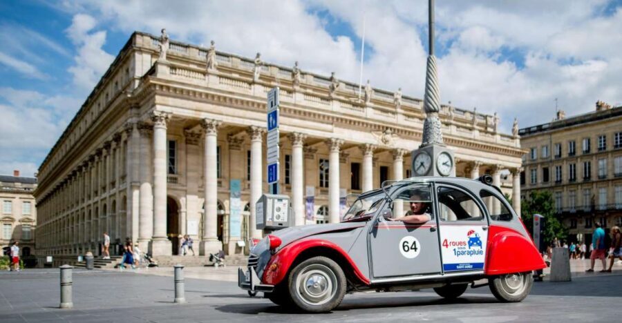 Bordeaux: Private Tour in a Citroën 2CV 45min - Who This Tour Suits Best (and Who Might Want More Time)