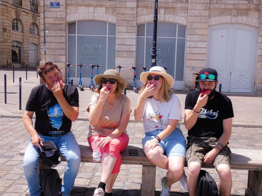 Bordeaux - sweet food tour of the old city - Sweet-Only Bordeaux, from Place Gambetta to Place de la Bourse