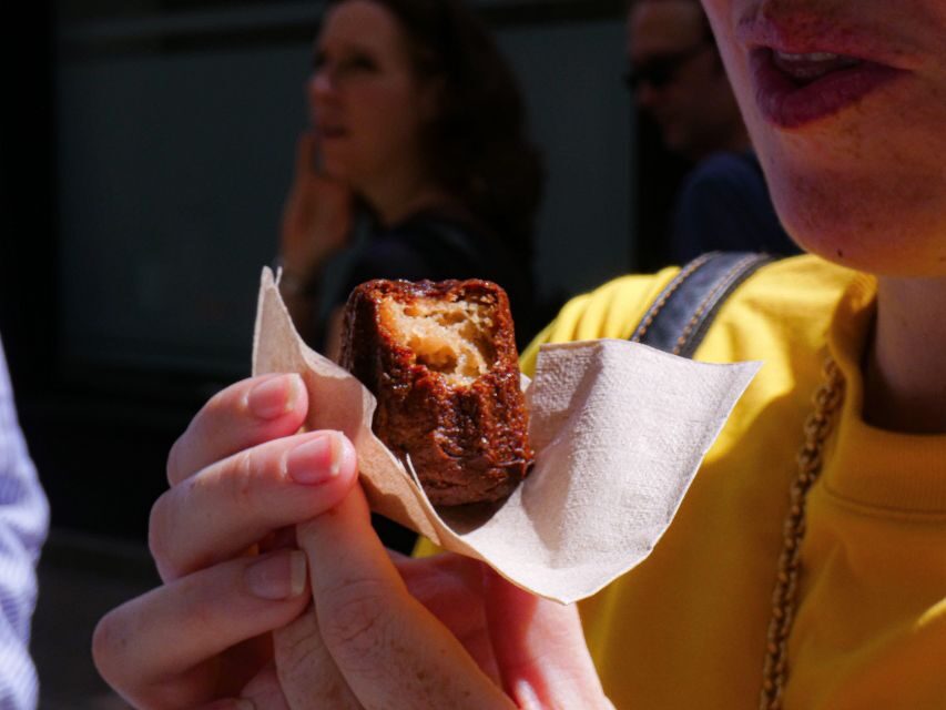 Bordeaux - sweet food tour of the old city - Pace and comfort: plan for 3 km on dessert legs
