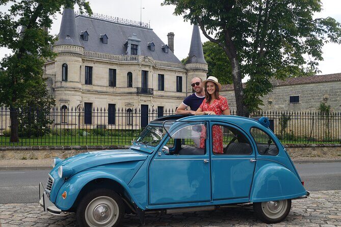 Margaux & Médoc: half day private tour in a classic car - Key highlights to know before you go