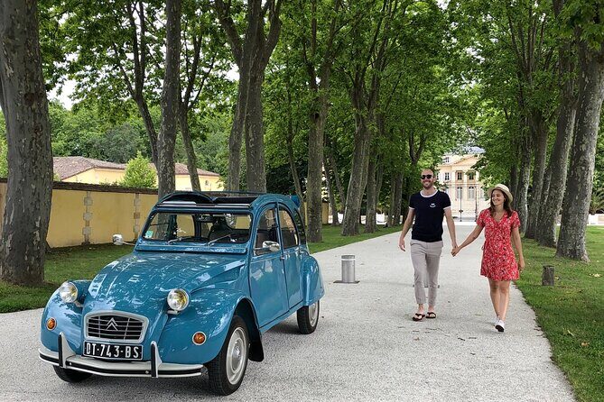 Margaux & Médoc: half day private tour in a classic car - Château Hourtin-Ducasse: varietals, blending, and barrel-to-bottle thinking
