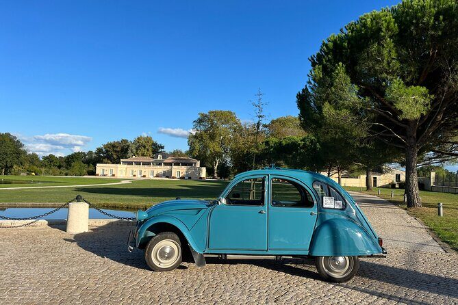 Margaux & Médoc: half day private tour in a classic car - Private-tour value: is $577.64 per person worth it?