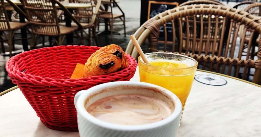 Ultimate Tastes and Tales Tour: Pastries, Stories, Flavors - The ending matters: a small French breakfast